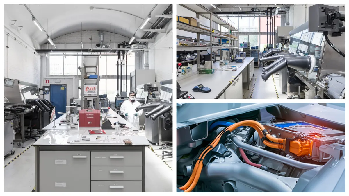 Investiție de 1,4 miliarde de euro la Galați. O companie belgiană construiește o fabrică de baterii pentru industria auto