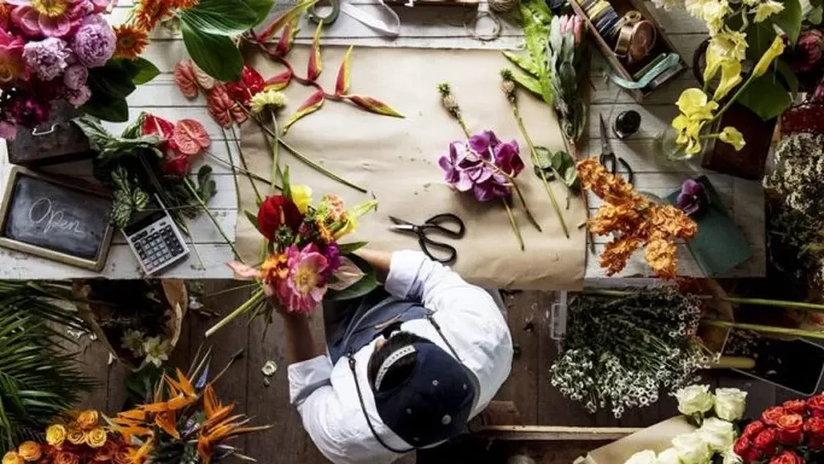 Românii au cumpărat cu cardul flori de peste 4.1 milioane de lei cu ocazia Valentine's Day, Dragobete, 1 şi 8 Martie