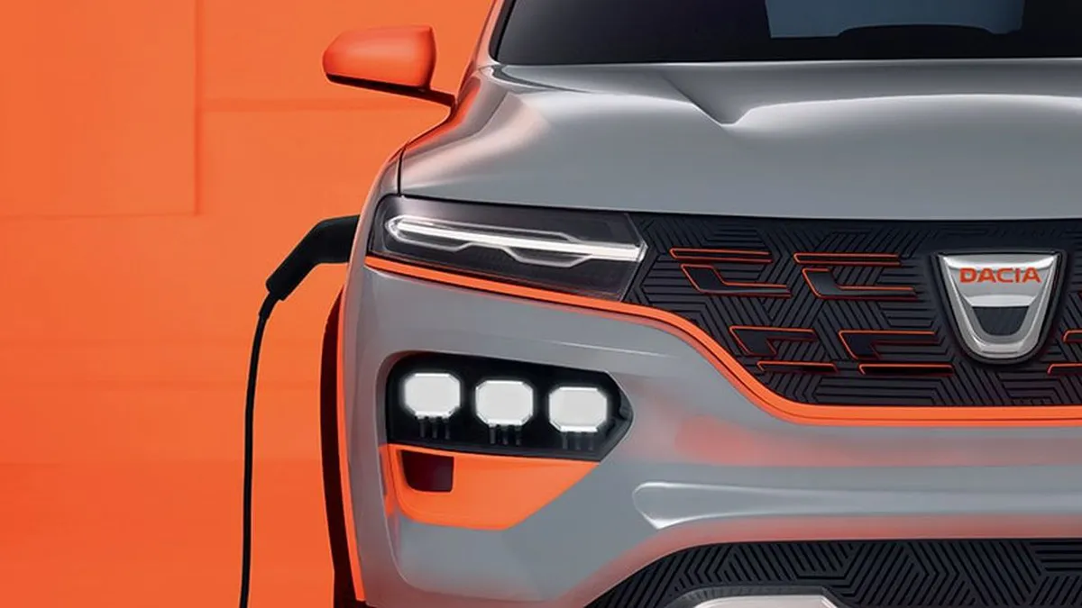 Campania „Sezonul Dacia”: românii care comandă noul model Spring primesc un card de încărcare pentru 10.000 km