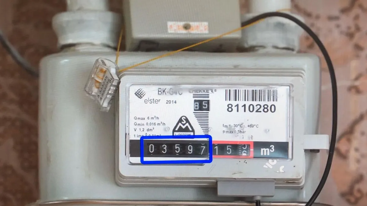 Un român s-a trezit peste noapte că are de plată 3.600 lei. Totul se leagă de contorul de gaze naturale