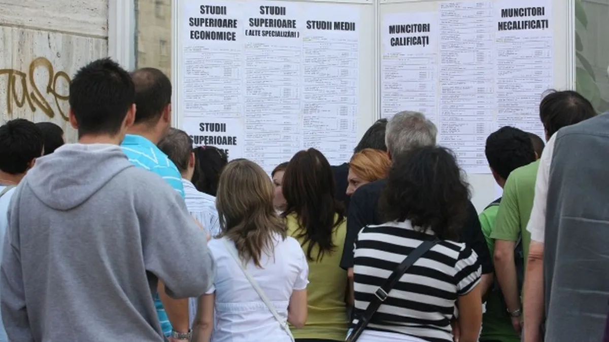 Eurostat: România a înregistrat cele mai mari rate ale șomajului în rândul tinerilor din Uniunea Europeană