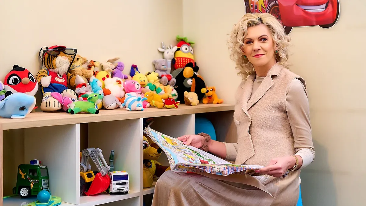 Ea este femeia care a deschis la Galați una dintre cele mai apreciate școli de îngrijitoare din Europa