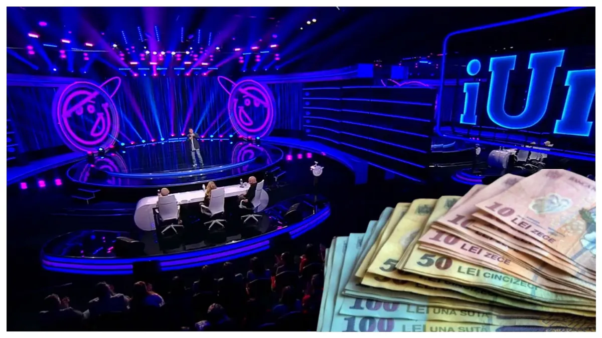 Câți bani primesc cei care fac parte din publicul „iUmor”. Suma pe care o oferă Antena 1 pentru 10 ore de aplauze