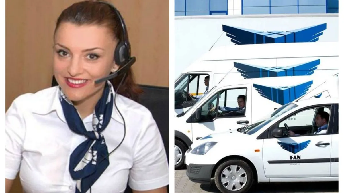 Angajări 2023. Salarii de 3000 de lei în mână la Fan Courier. Câți bani fac în plus din bacșișuri