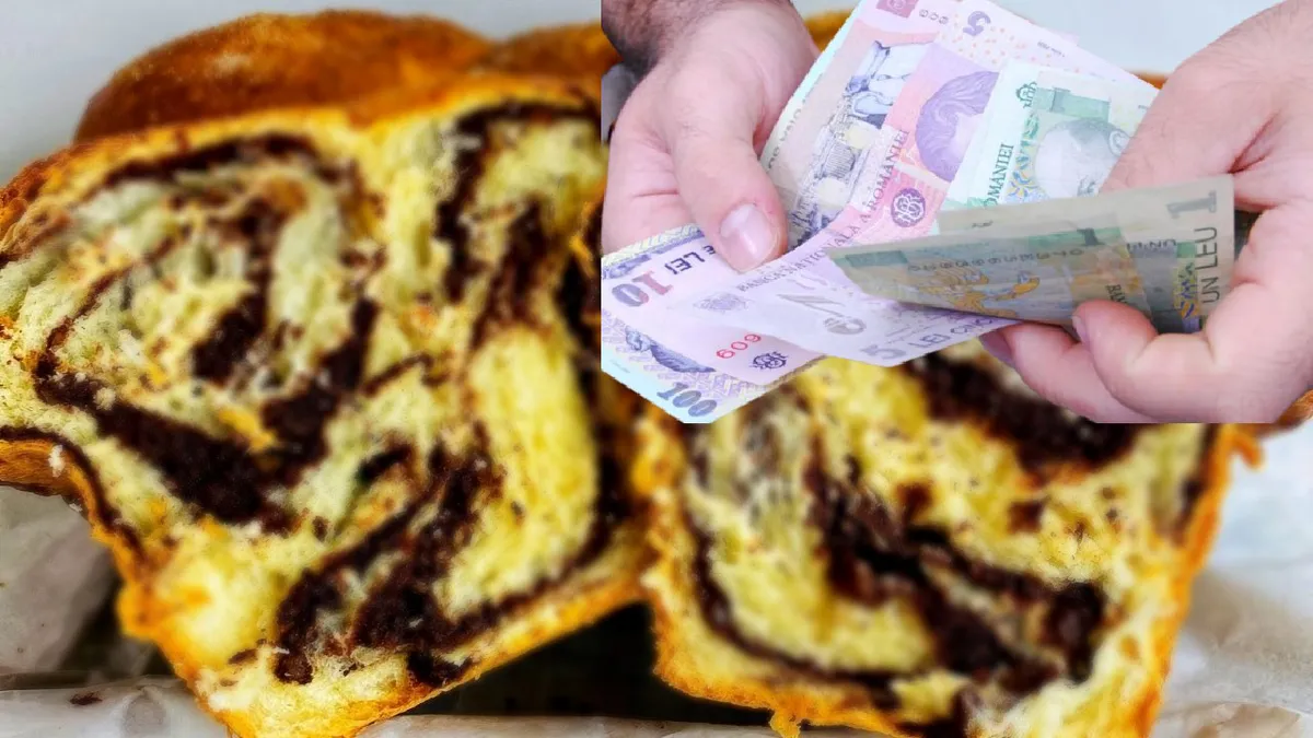 Cozonacul de Paște devine un lux pentru români. Ce preț are o jumătate sau o felie din tradiționalul preparat