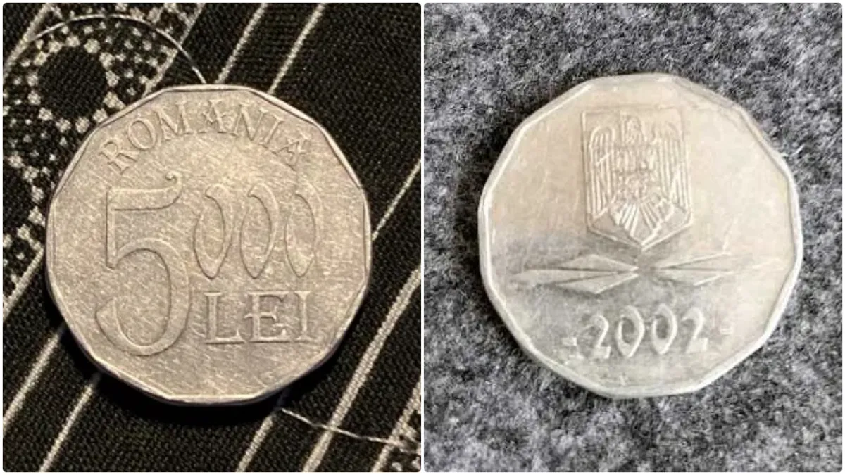 Dacă ai această monedă acasă ai șansa să te îmbogățești peste noapte! Poți să câștigi peste 1000 de lei