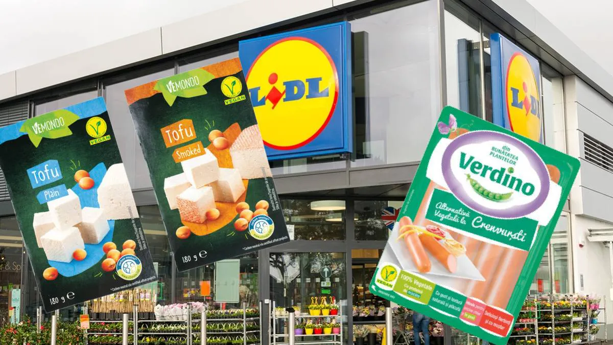 Ofertă Lidl la alimente de post. O varietate de produse la preţuri de nimic, timp de o săptămână