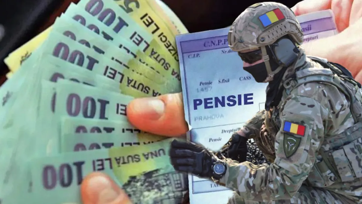 Continuă spectacolul dezvăluirilor pe tema pensiilor speciale! Un pensionar militar din România și-a publicat talonul de pensie din februarie 2023