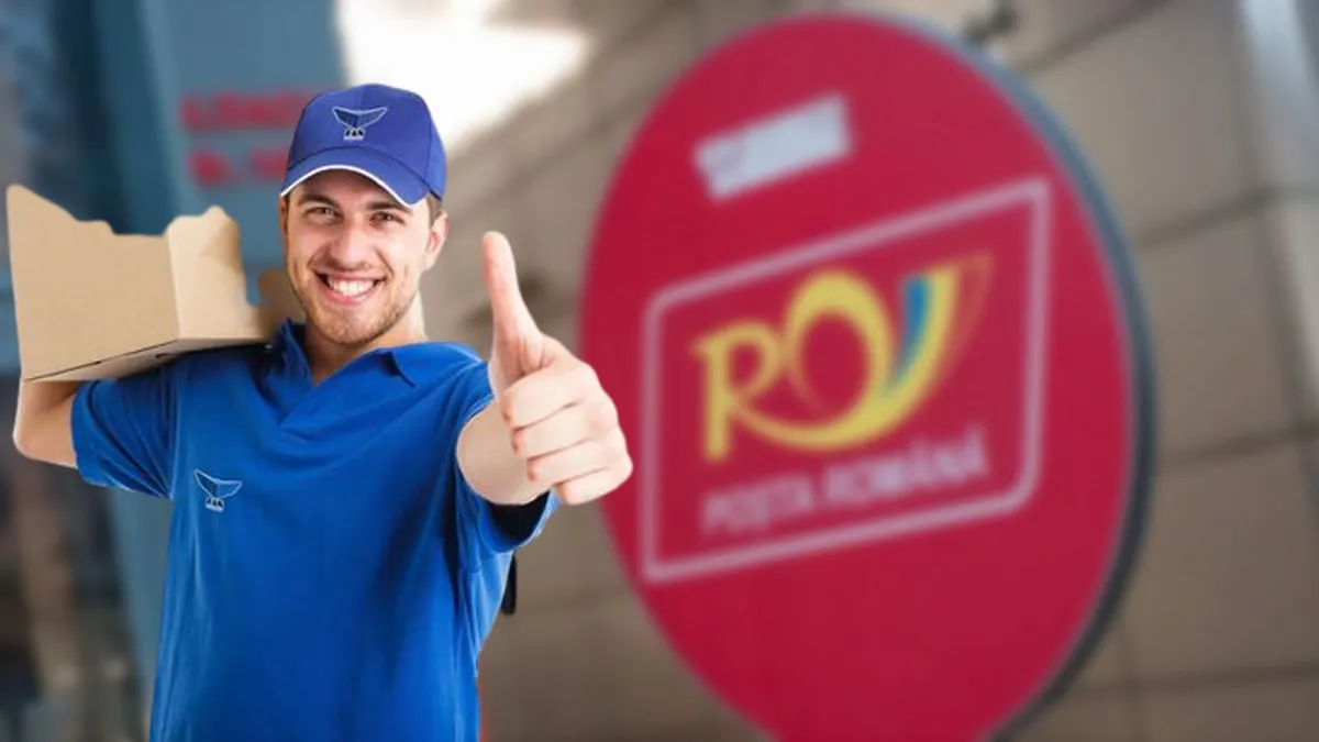 Poșta devine curierat! De la 10.000 de poștași la 10.000 de curieri. Cu ce vine nou Poșta Română
