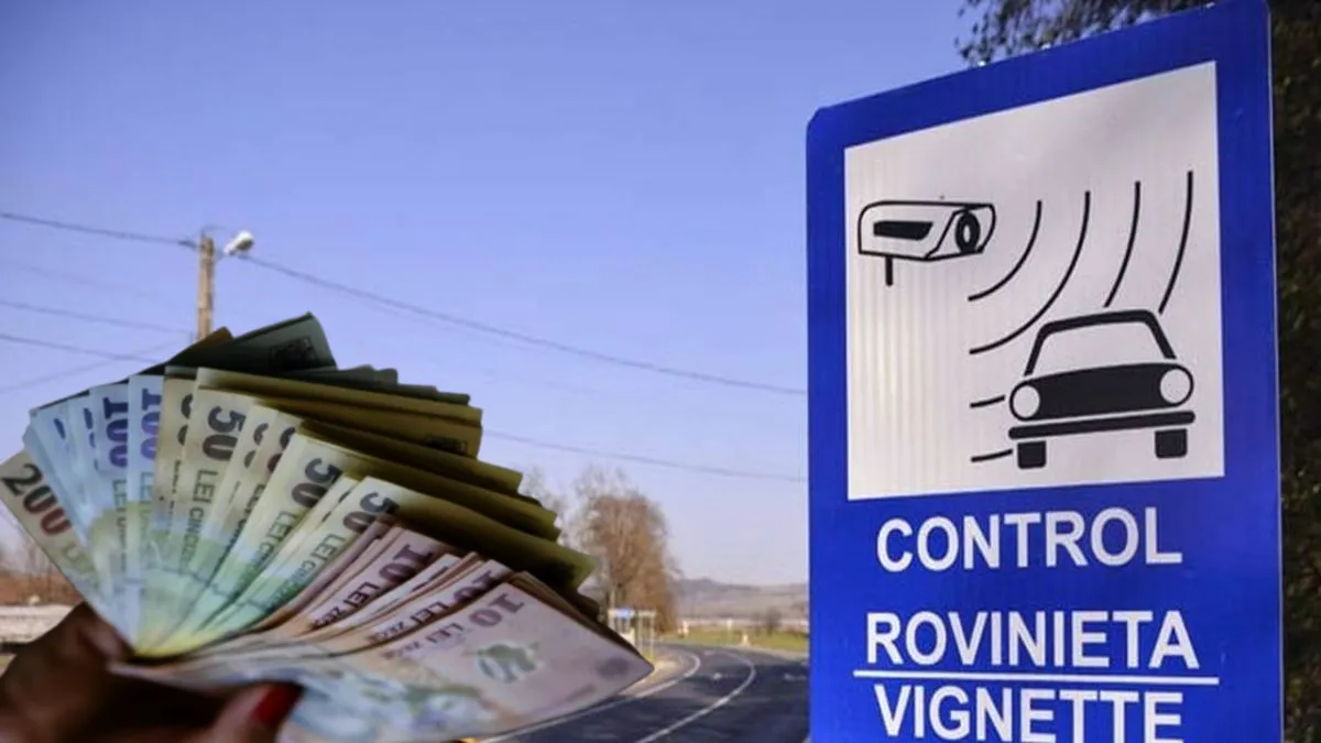 Rovinietă mai scumpă în 2023. Cât va trebui să plătești, în funcție de noi factori