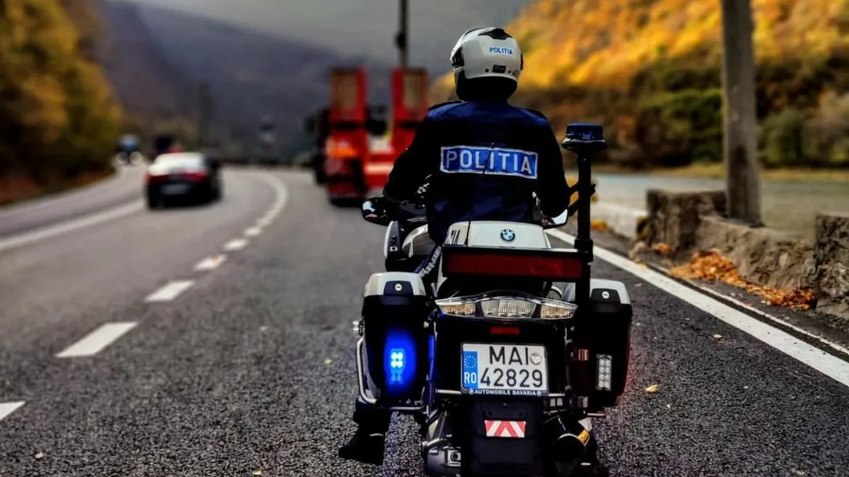 Un șofer a vrut să depășească recordul amenzilor! Are de plătit 21.000 de lei și permisul suspendat pentru 780 de zile