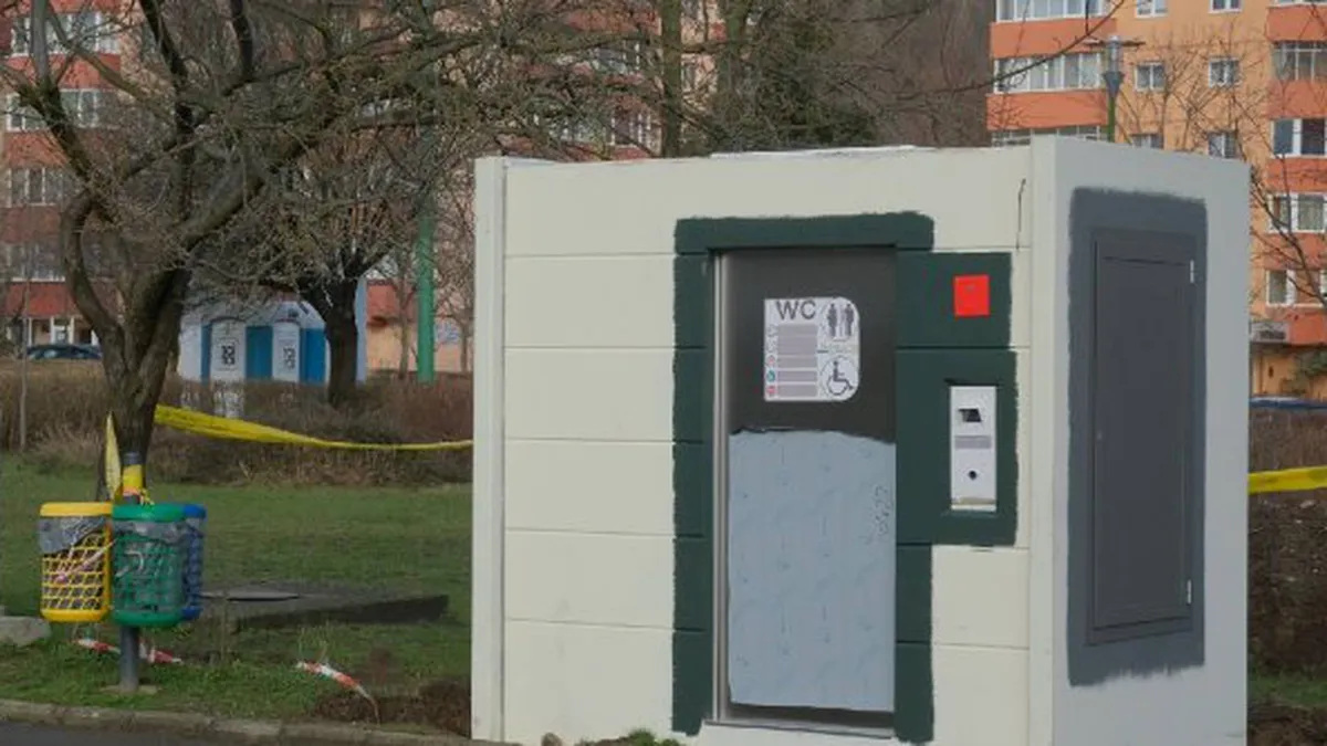 Noile toalete publice inteligente costă cât un apartament! De ce o astfel de investiție. „Foarte scumpe pentru situația în care este țara noastră”