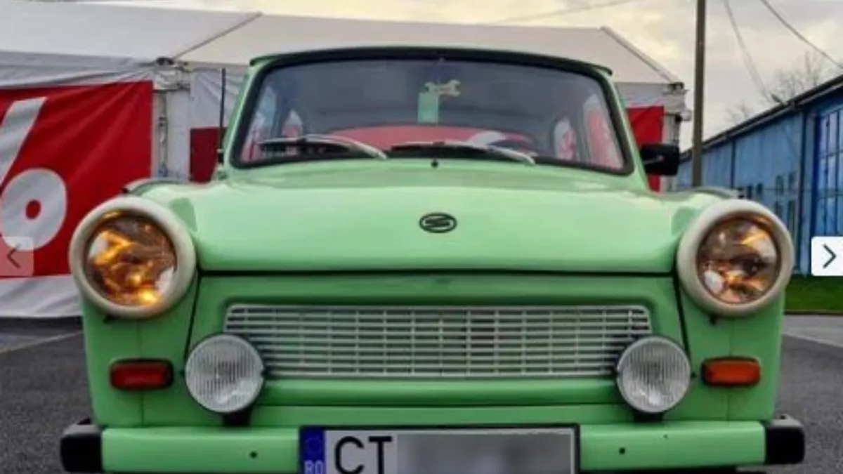 Cu cât se vinde un Trabant în 2023? Bijuteria trecutului are un preț care te va surprinde