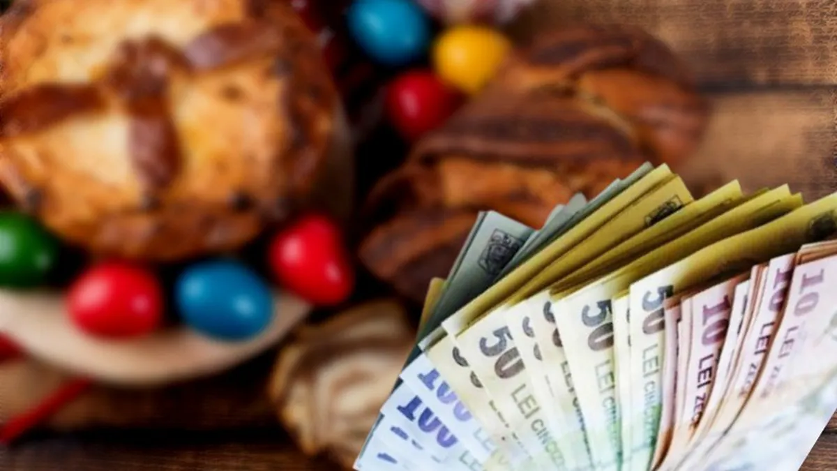 Prețurile vor bubui de Paște! Românii vor cheltui cel mai mult pe cumpărături „Nu exclud să avem cele mai mari prețuri din ultimii 30 de ani”