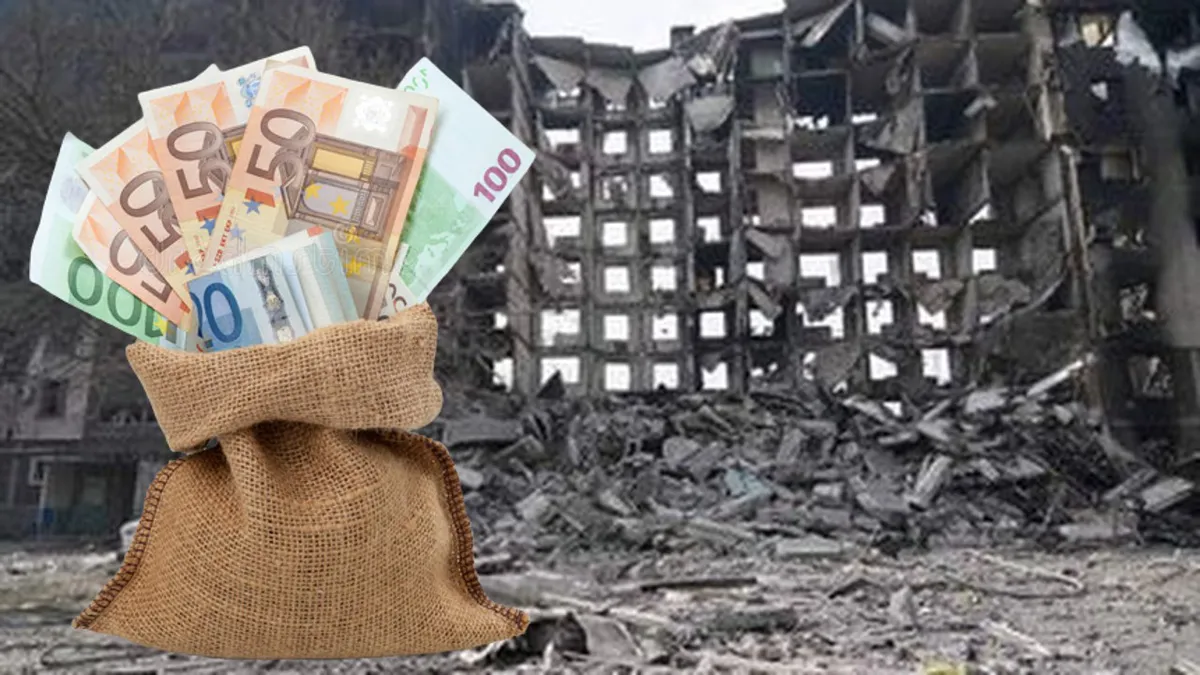 Ucraina o ia de la zero! Cât duce reconstrucția țării, după ce războiul a făcut ravagii