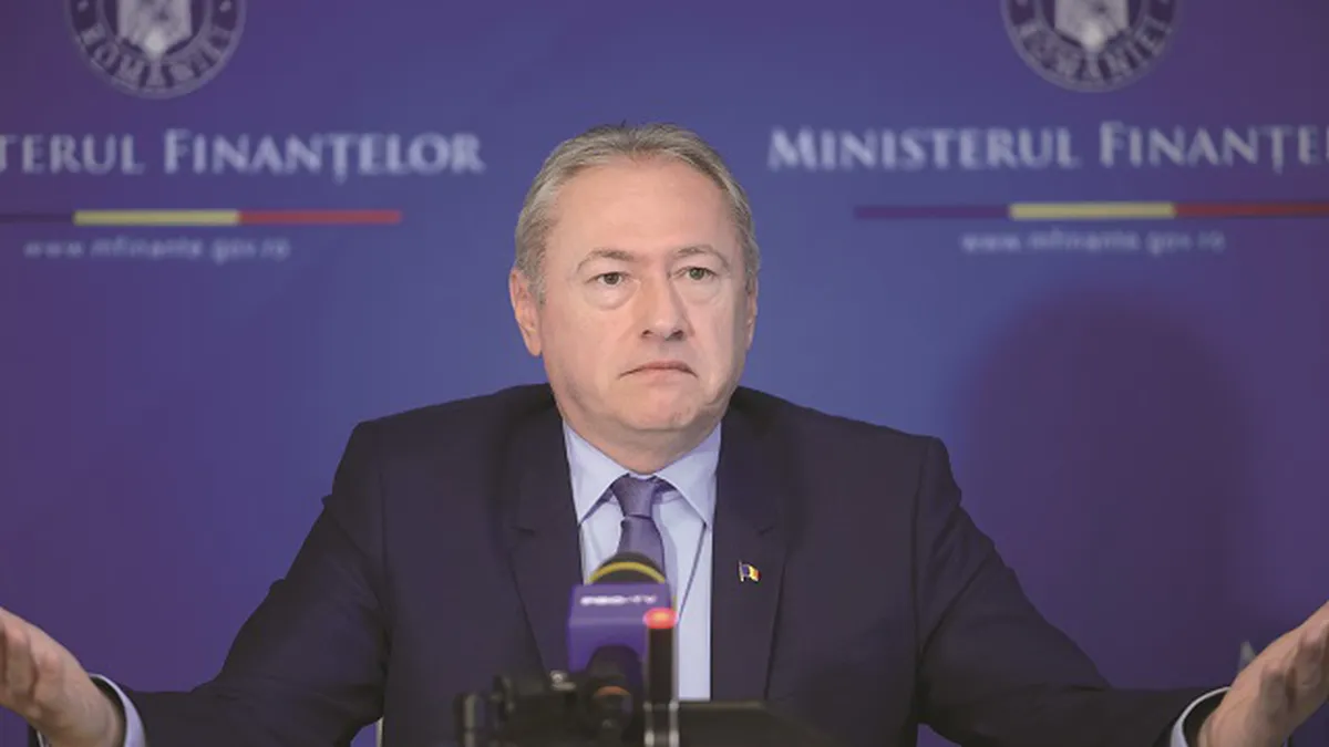 ULTIMĂ ORĂ! Lucian Heiuș, președintele ANAF, și-a dat demisia!