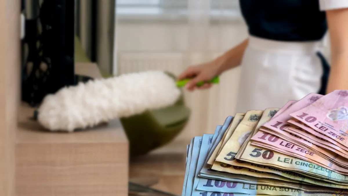 Suma exorbitantă pe care a furat-o o menajeră de la o familie. Păgubiții sunt chiar cei care au adus-o în casă.