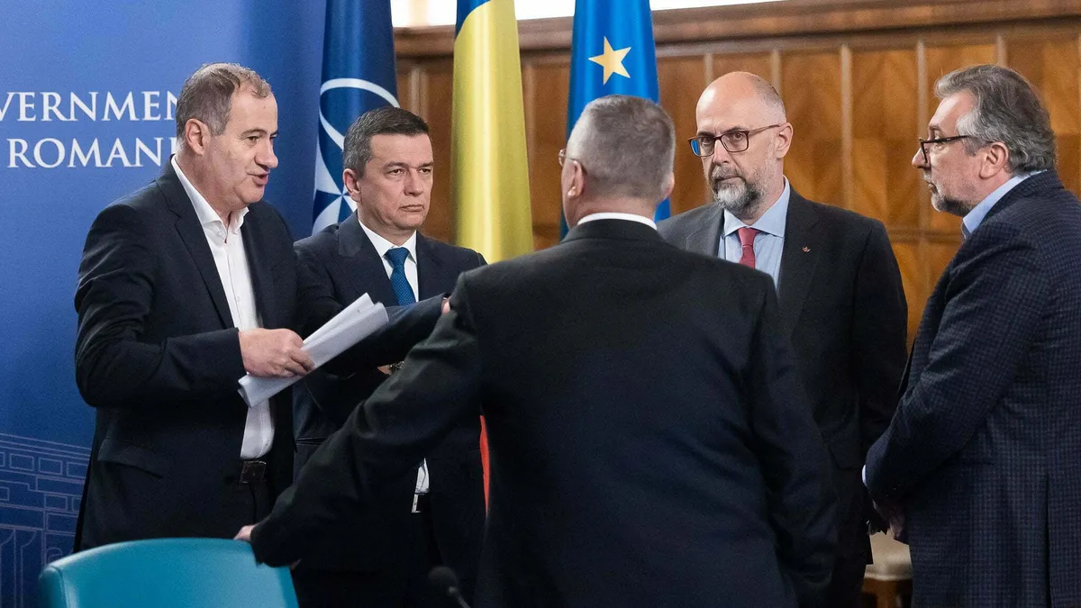 Tensiuni în politică! Pe masa de discuții se află ordonanța care îngheață salariile, sistarea angajărilor și interdicția de cumul al pensiei cu al salariului