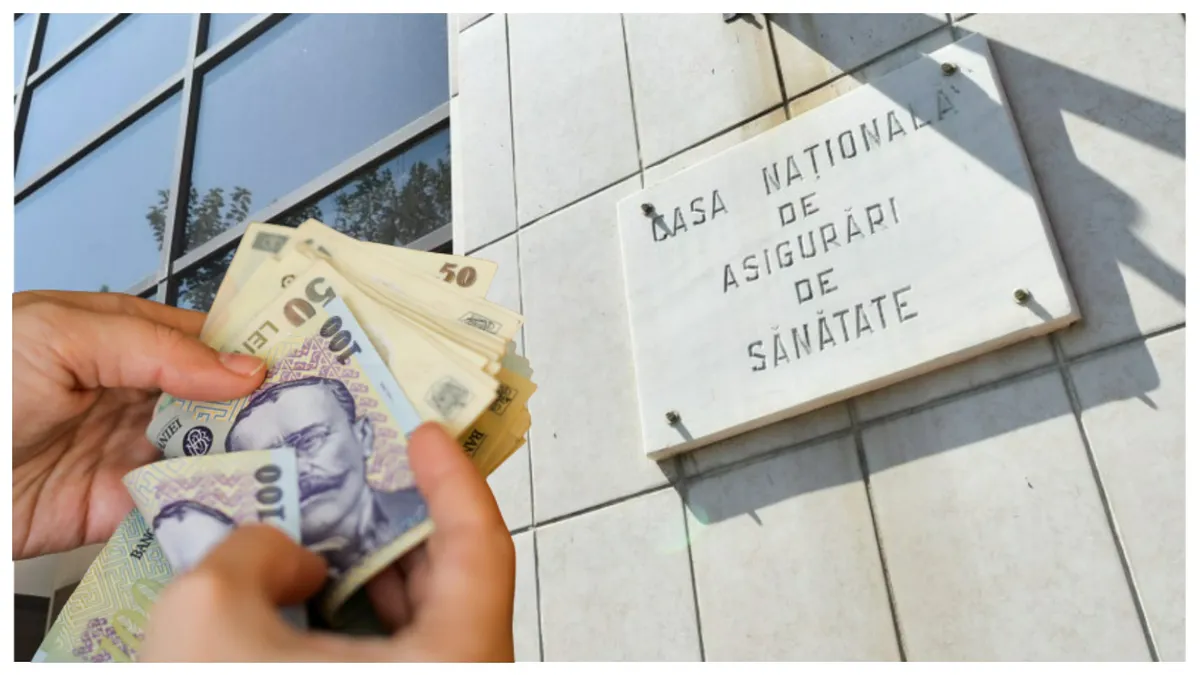 Suma colosală pe care o câștigă un șef de la Casa de Asigurări de Sănătate. Acesta beneficiază de mai multe sporuri și vouchere