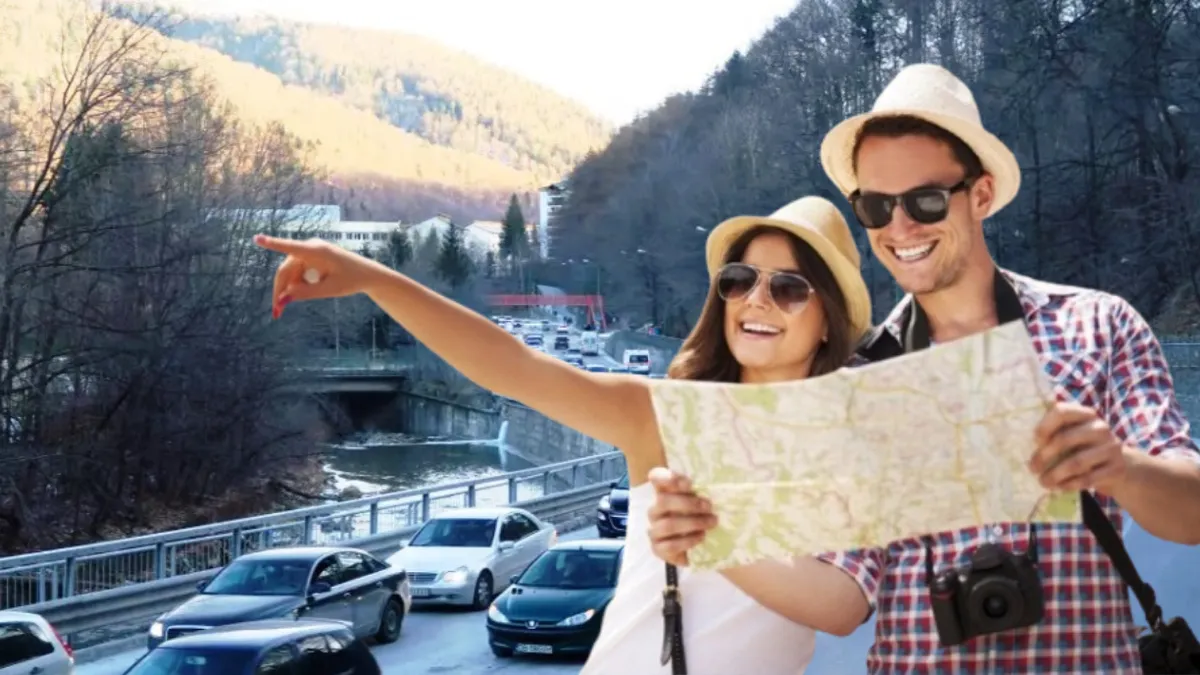 Românii care se întorc în București de la munte pot evita orele de stat bară la bară. Rutele alternative recomandate pentru șoferi