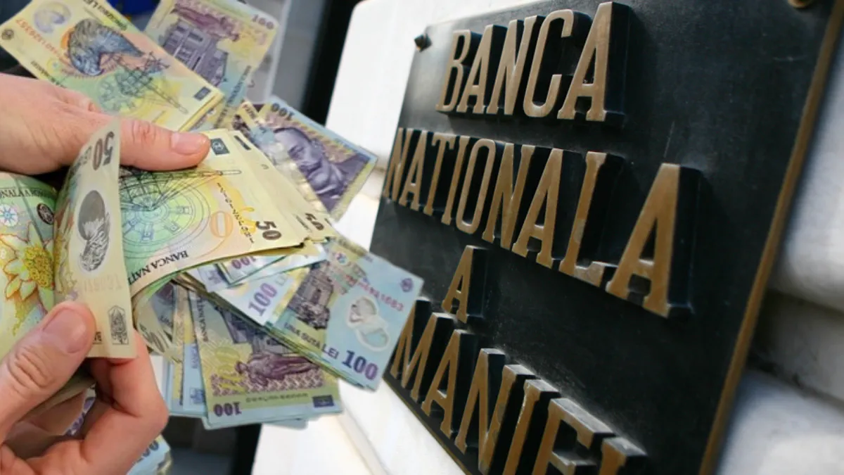 Curs BNR 22 mai. Ce se întâmplă azi cu EURO
