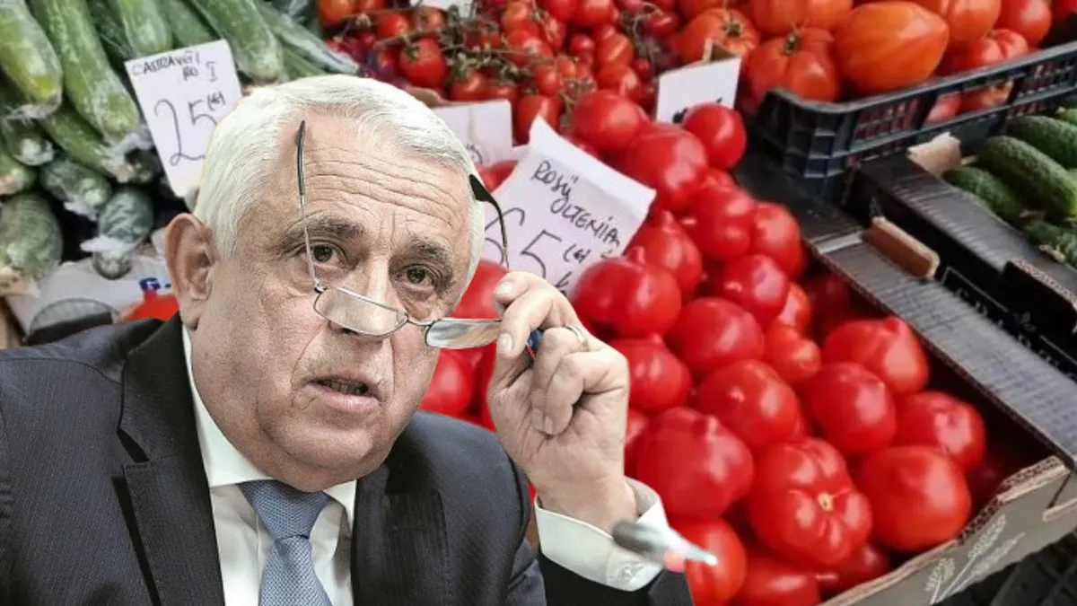 Roșiile oltenești fac ravagii în piața românească. Un kilogram valorează 65 lei! Petre Daea: „Este extrem de exagerat şi de nepermis în ţară”