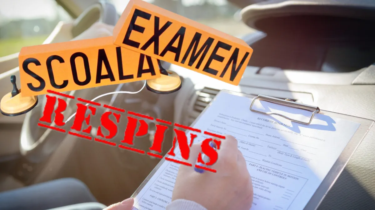 Elevii de la școlile de șoferi au picat pe capete proba de traseu și examenul. Autoritățile trag un semnal de alarmă: „Nu sunt pregătiţi să devină şoferi la 18 ani”