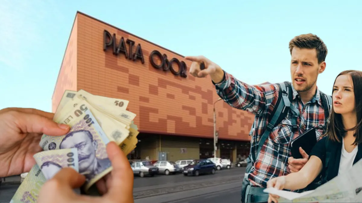 Piața Obor devine locația preferată a turiștilor! Străinii se declară mulțumiți de produse și costuri: „Prețul a fost ridicol de mic”