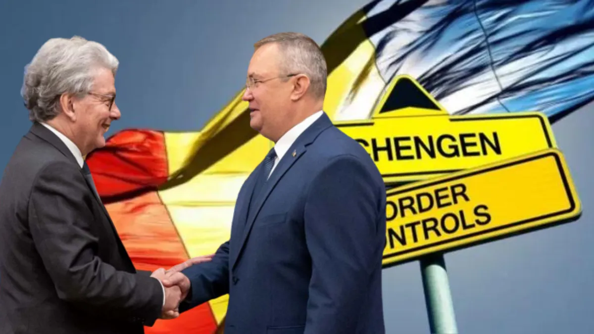 Nicolae Ciucă a purtat discuția momentului cu Thierry Breton, despre Schengen! „Odată ce vom dobândi acest statut, există o serie întreagă de aspecte care facilitează toate demersurile”