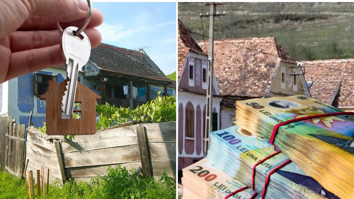 Proprietățile abandonate din România sunt „partea tristă a oricărui sat”. Pentru vânzarea lor, moștenitorii cer sume exorbitante: „Au prețuri de zici că sunt vile de lux”