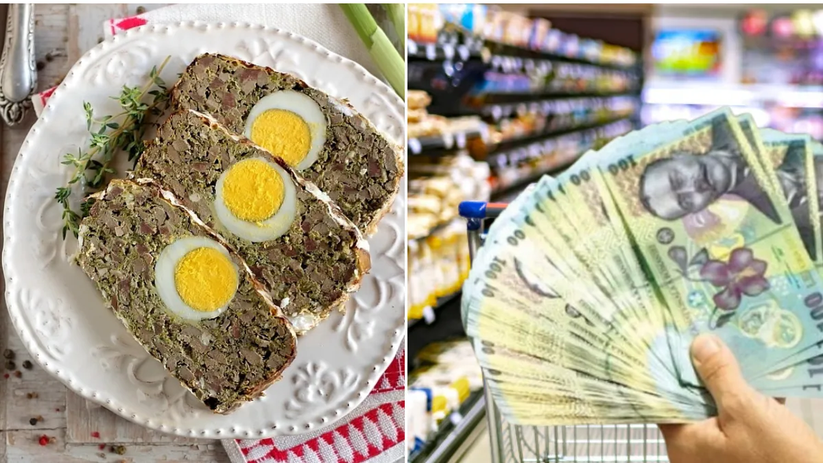 Drobul, preparatul care nu lipsește de pe masa de Paște! Cât costă să îl pregătești acasă