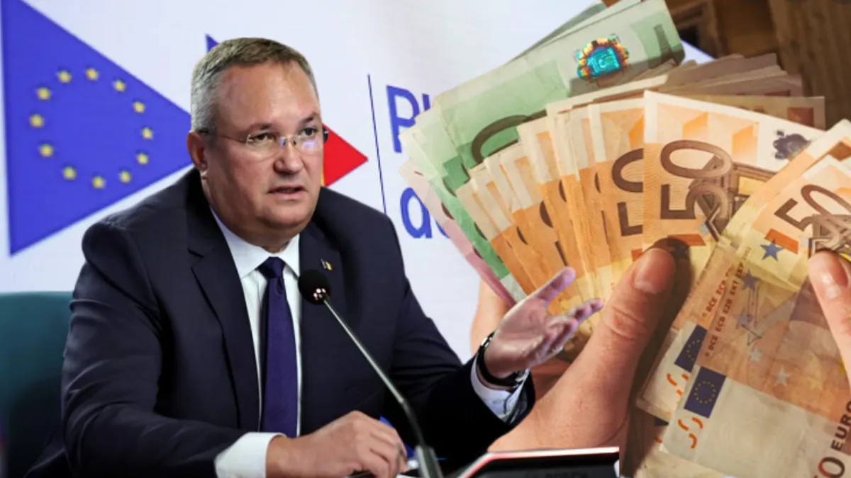 Nicolae Ciucă afirmă că România nu va pierde fondurile din PNRR. Declarațiile premierului: „Se lucrează pentru toate aceste măsuri de adaptare a PNRR”