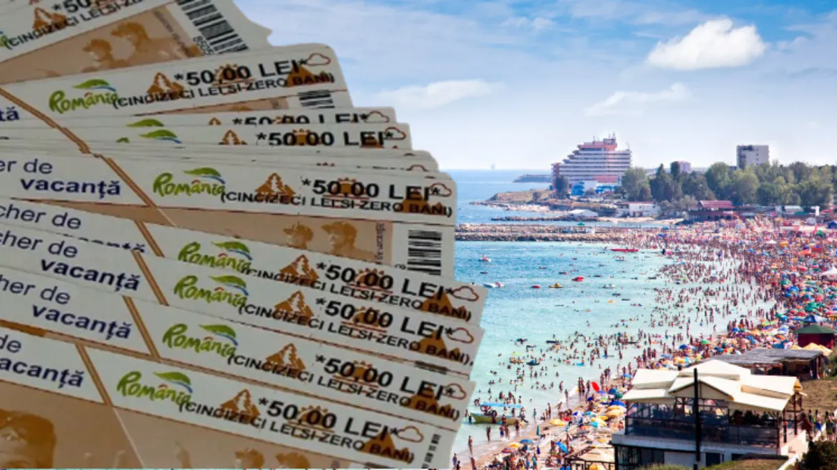 Vouchere de vacanță 2024. Ce condiții trebuie să îndeplinești pentru a mai primi tichete de vacanță anul viitor. Schimbări și la tichetele de masă