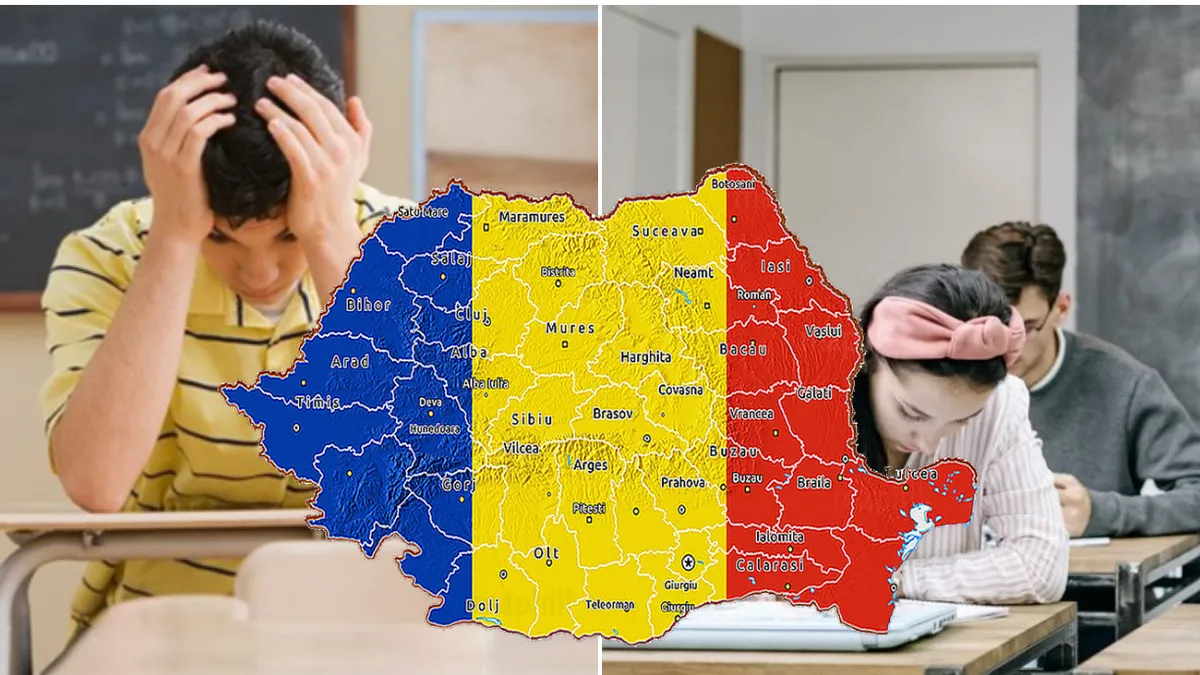 Radiografia învățământului preuniversitar în județele din România. Ce s-a întâmplat în ultimii 10 ani și de ce a scăzut număr de elevi în 38 județe