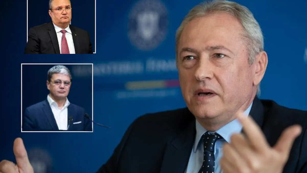 Minciuni după minciuni! Șeful ANAF respinge declarațiile lui Boloș și Ciucă. Nu există gaură în buget și nici nu se vor tăia salariile