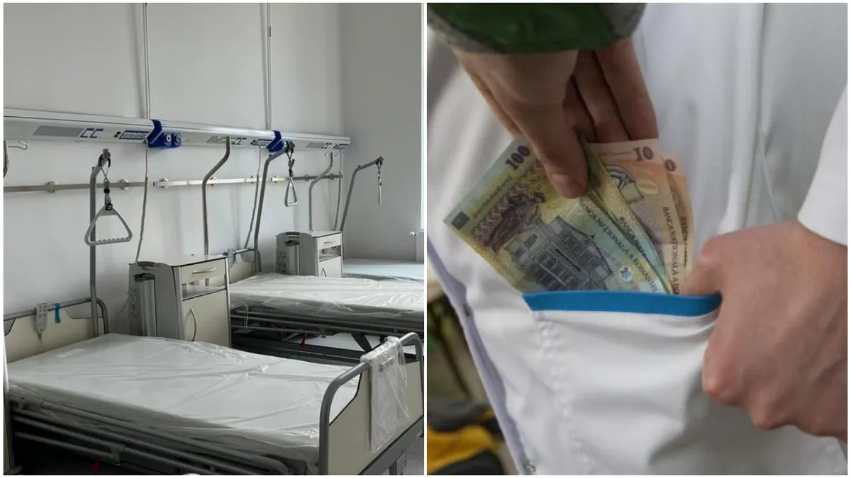 Județele din România în care mita se practică la nivel înalt. Cele mai multe cazuri în care pacienții au dat șpagă sunt descoperite în Teleorman și Giurgiu