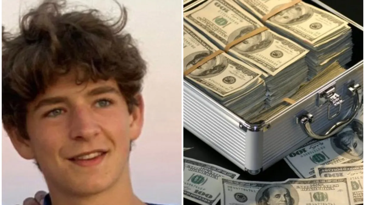 Cel mai tânăr miliardar din lume are 18 ani și o avere uriașă. Cine este bărbatul și cum s-a ales cu acest renume