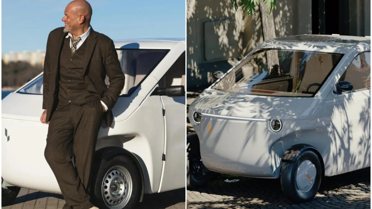 Mașinile care vin pe bucăți la livrare! O firmă care produce autoturisme a ales o metodă mai puțin întâlnită pentru livrare. În ce țară se întâmplă asta