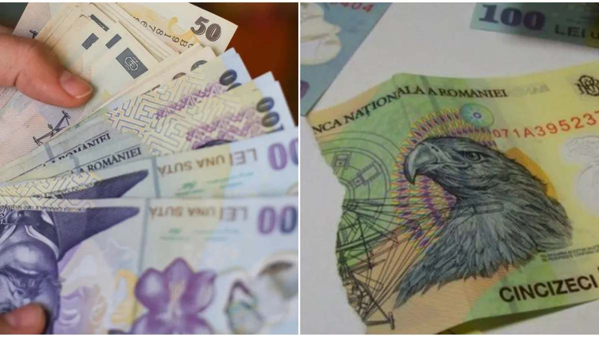 Bancnotele cu defecte sunt scoase din circulație! BNR anunță care sunt cele considerate deteriorate, de care românii trebuie să scape cât mai repede
