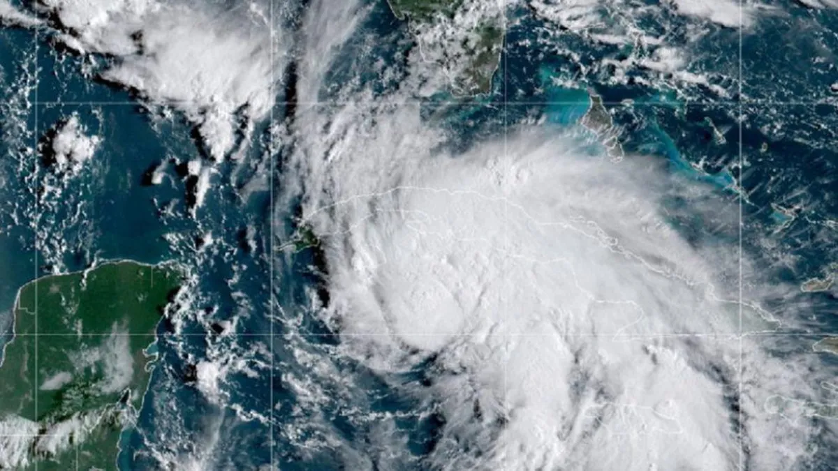 După ce a provocat pagube uriașe în Europa, ajunge și în România. ANM anunță când va lovi Ciclonul Mathis