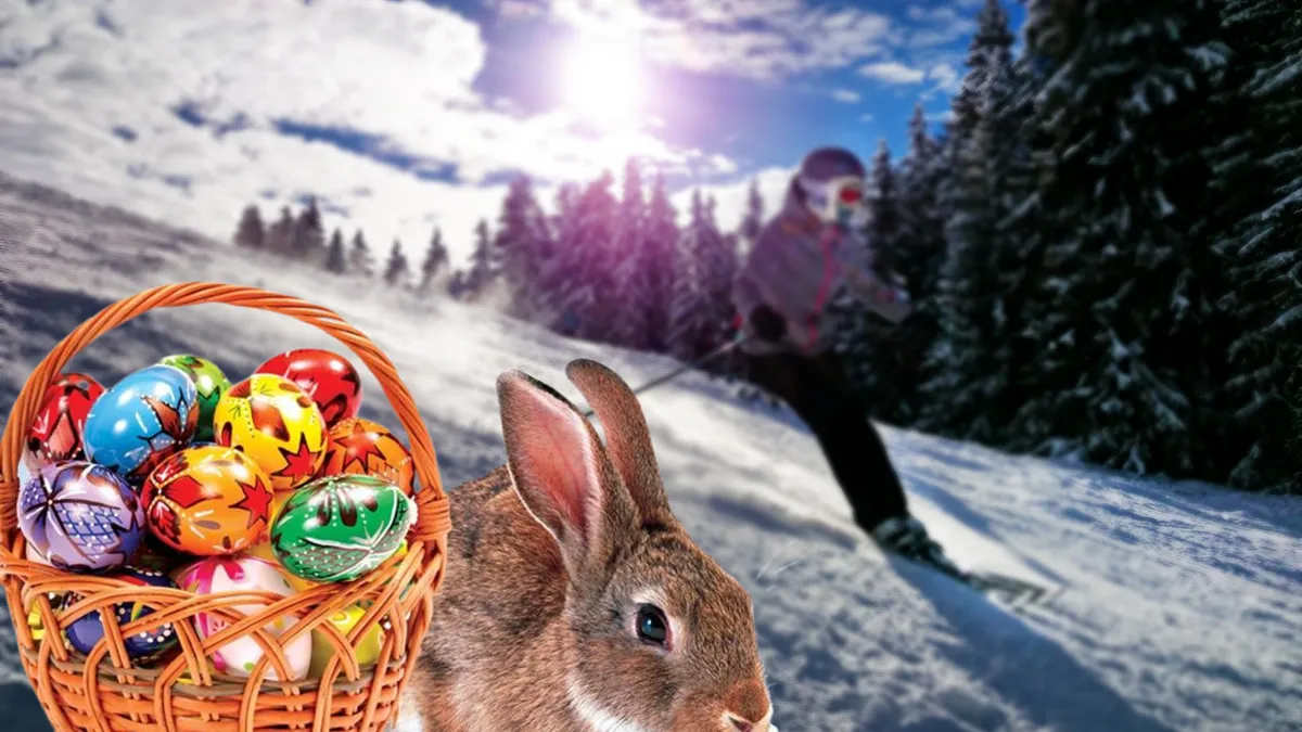 Pârtie! Iubitorii de schi nu trebuie să rateze asta! Unde se va putea schia de Paște?