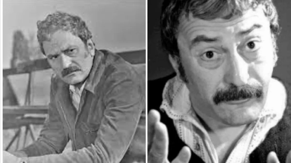 Marele Amza Pellea ar fi împlinit astăzi 92 de ani. Cum îl chema, de fapt, pe actorul generației de aur