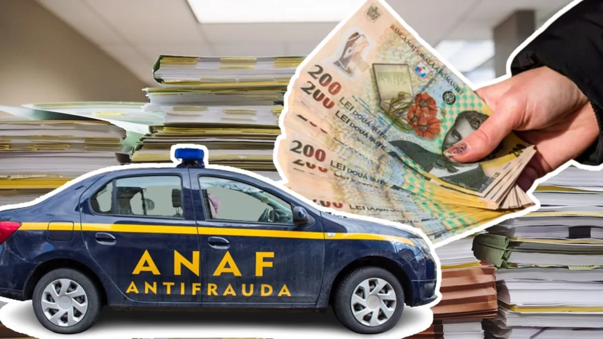 Persoanele fizice vor primi notificări de la ANAF, înainte de a fi supuşi inspecţiei fiscale. Ordinul este publicat în Monitorul Oficial