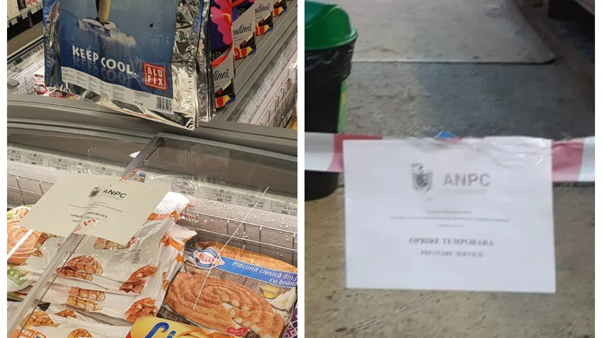 Imagini incredibile! Alimente expirate și gândaci la ordinea zilei în piețele din Capitală. ANPC a aplicat amenzi de peste sute de mii de lei