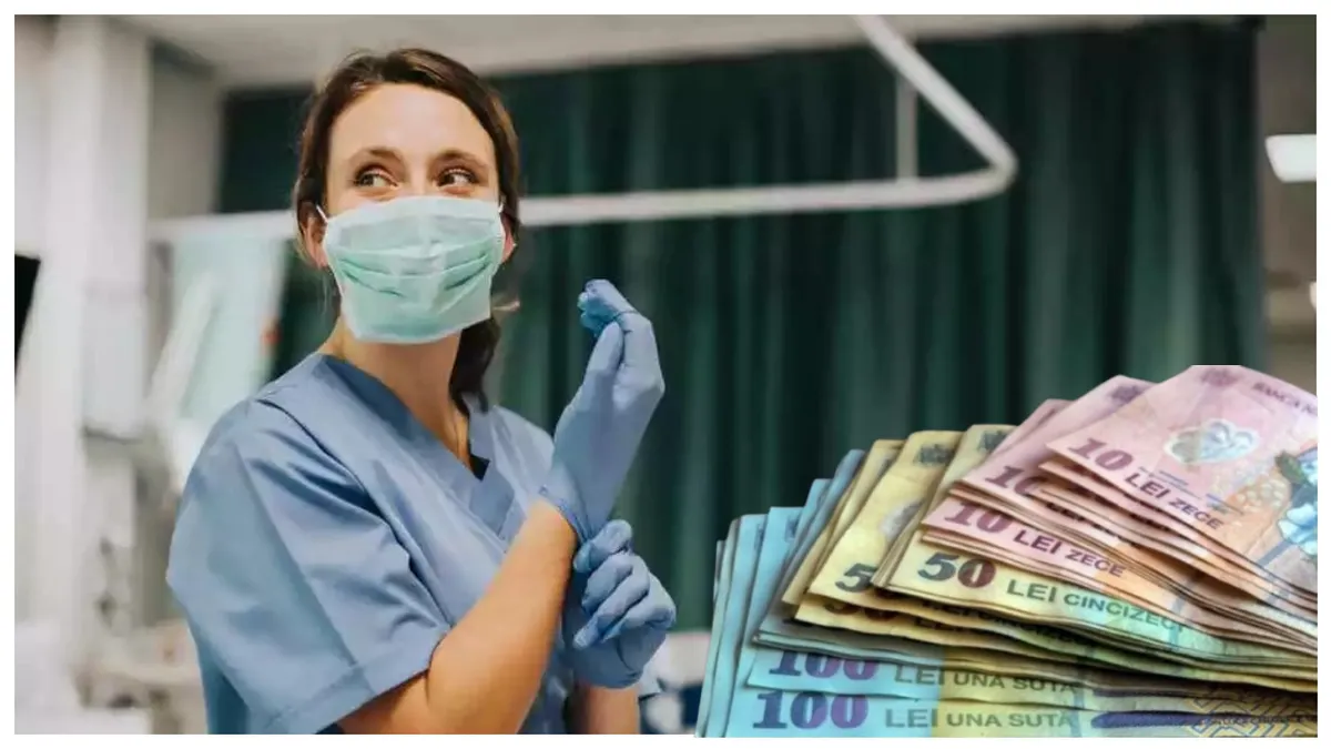 Cât câștigă o asistentă medicală la Regina Maria în 2023. Nimeni nu se aşteaptă la o asemenea sumă