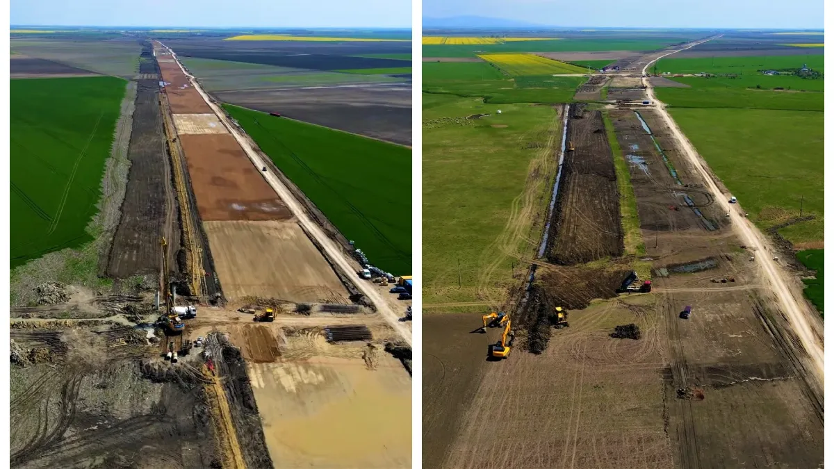 Autostrada din România, desenată doar pe hârtie! Coșmarul șantierului cu cereale și bălării „Este ruşinos că nu găseşti poduri şi pasaje”