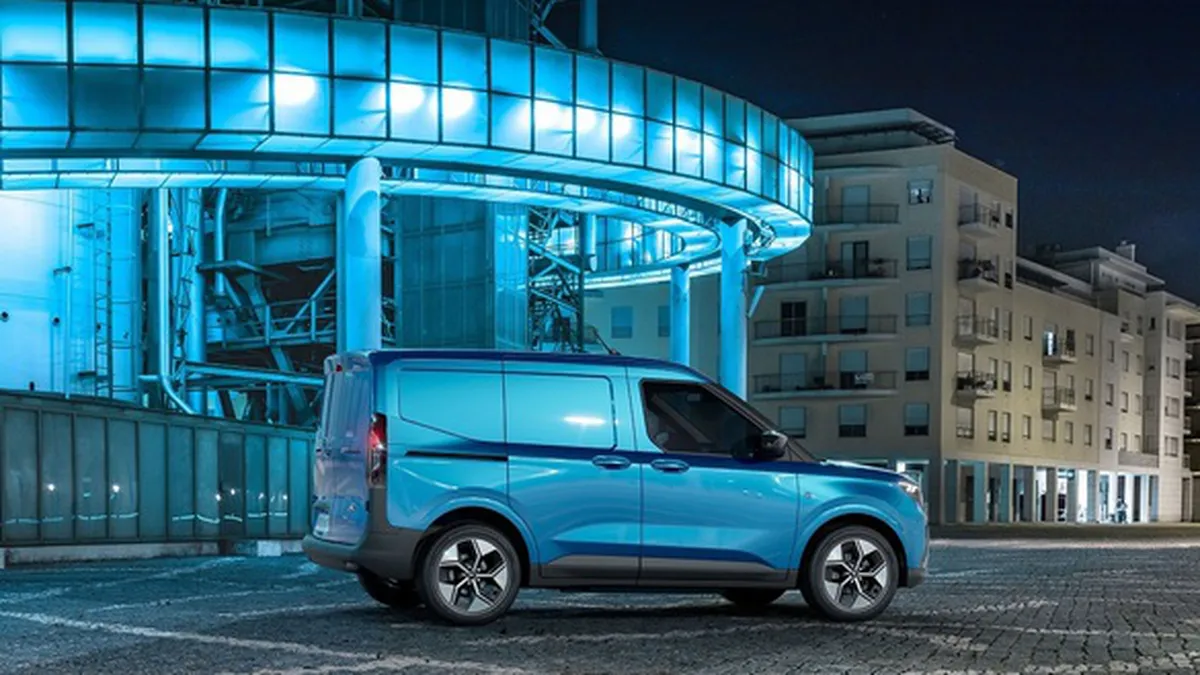 FOTO + VIDEO: Ford a anunțat primul model electric construit în România