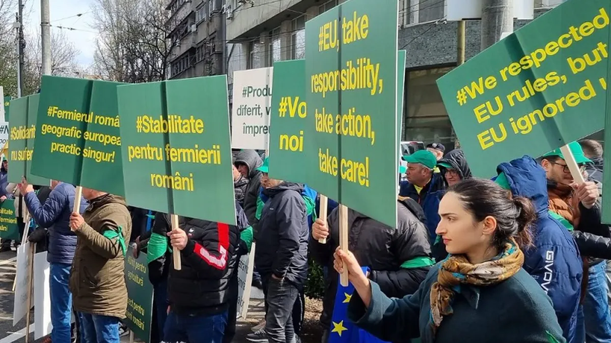 Oficial! Fermierii anunță solicitările la care au pretenția pentru a opri protestele. Una dintre cerințe este acordarea urgentă de despăgubiri