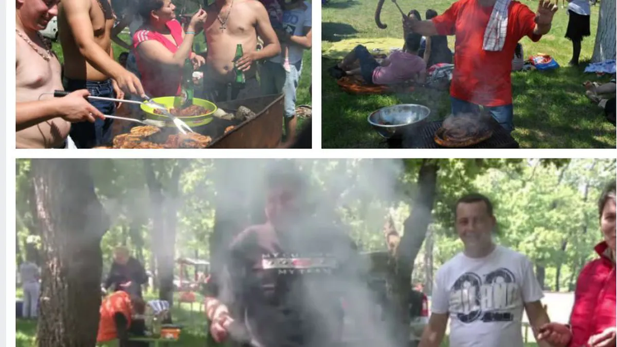 Loc de grătar pe 1 Mai. Unde poți face grătar fără să primești amendă de zeci de mii de lei