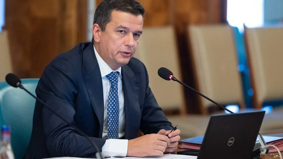 Sorin Grindeanu spune că singurul mod în care pot fi eliminate pensiile speciale este adoptarea unei soluţii radicale